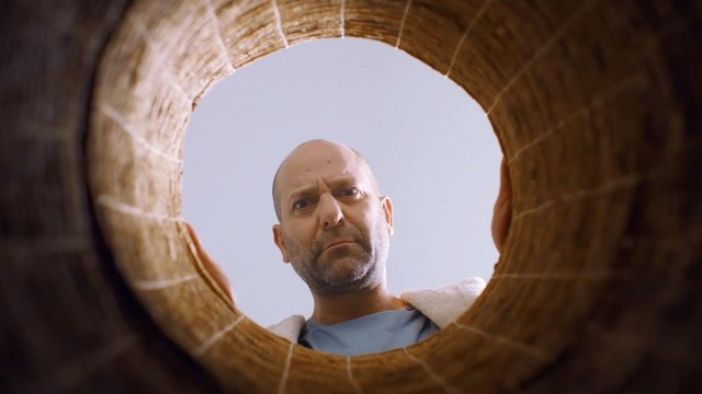 The Man Who Got to the Bottom of the Laundry Basket