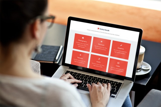 Makerbook - The best free resources for creatives.