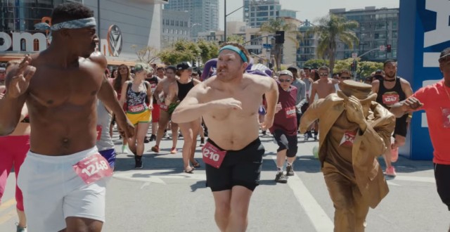 Primeira maratona em slow motion do mundo