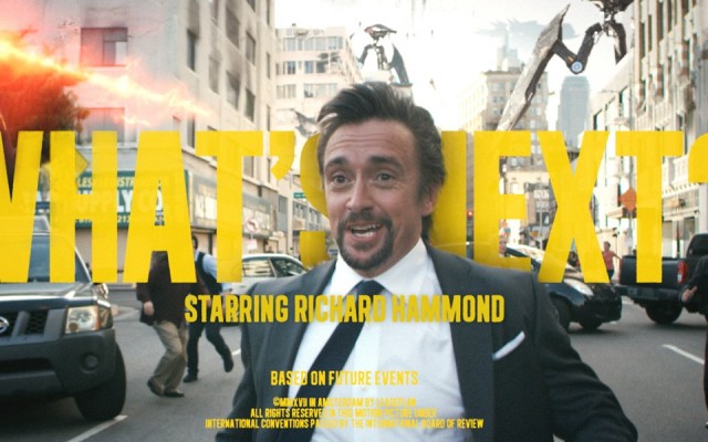 "Whatâs next". Leaseplan recruta Richard Hammond para nova campanha