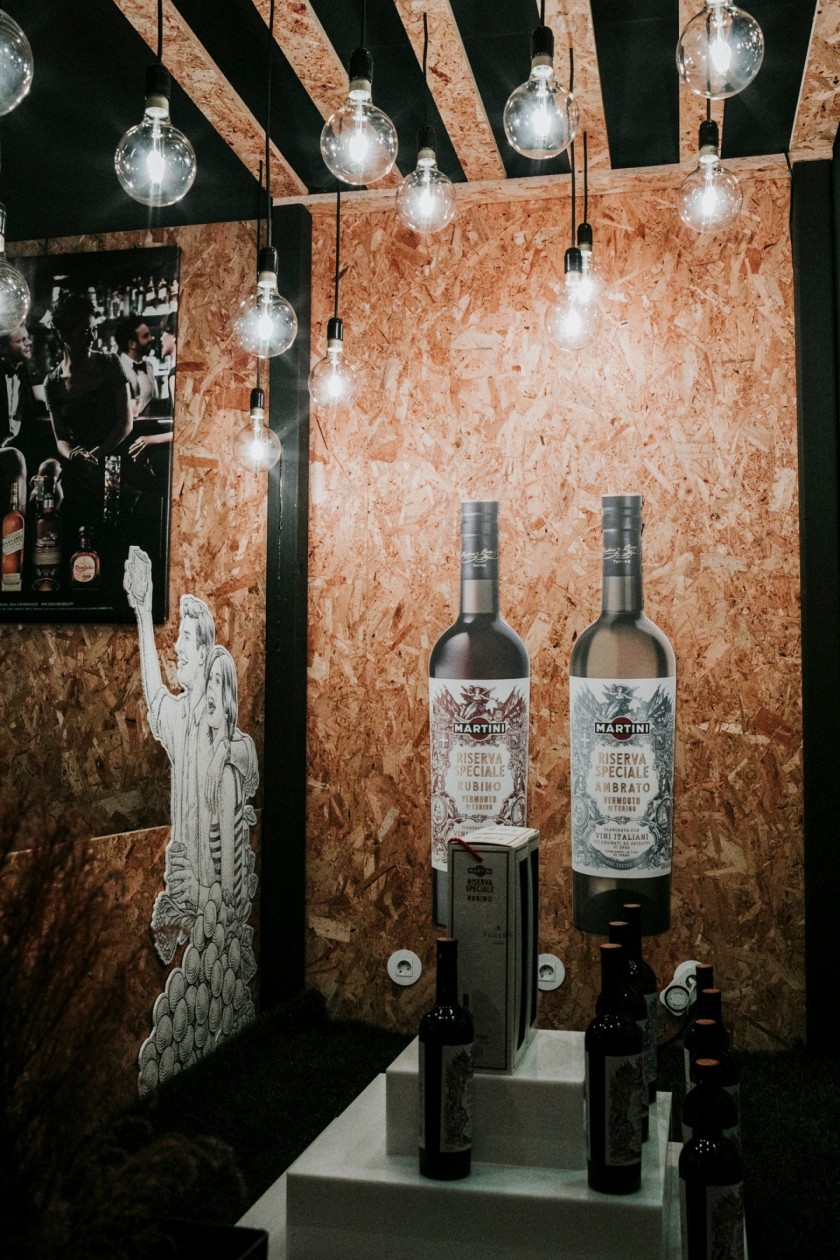 NOVA IMAGEM MARTINI RISERVA - DECORA&Ccedil;&Atilde;O DE MONTRA