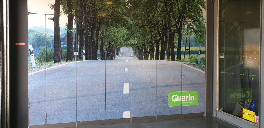 Decora&ccedil;&atilde;o da loja Guerin - Prior Velho