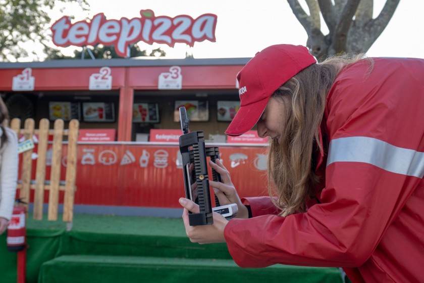 Telepizza no Wonderland