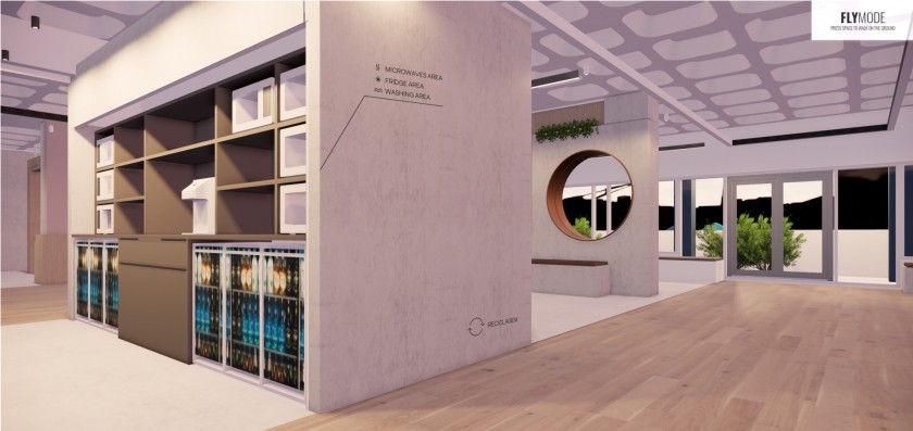 Novo office design Mercer